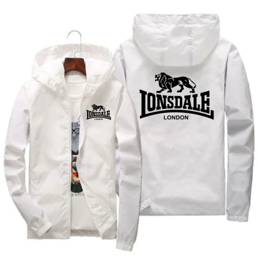 LONSDALE Summer Hip-Hop Street Men’s Fashion Tren