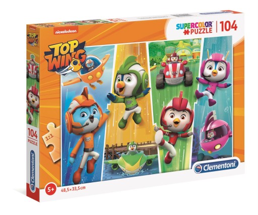 Puzzle 104el Ptasia Akademia k-27275