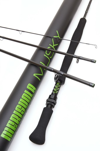 WĘDKA MUCHOWA Do Łowienia DrapieżnikówVision Merisuola Musky Flyrod 8'8