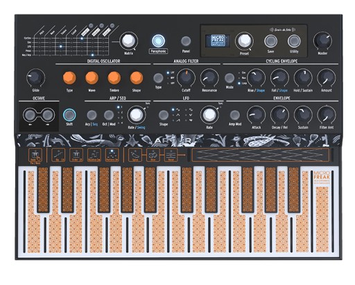 Arturia MicroFreak hybrydowy syntezator