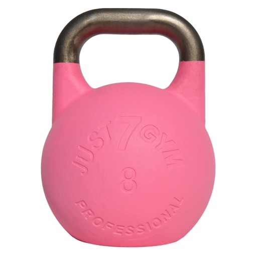 KETTLEBELL TURNIEJOWY 8KG HANTLA ODWAŻNIK KETTLE