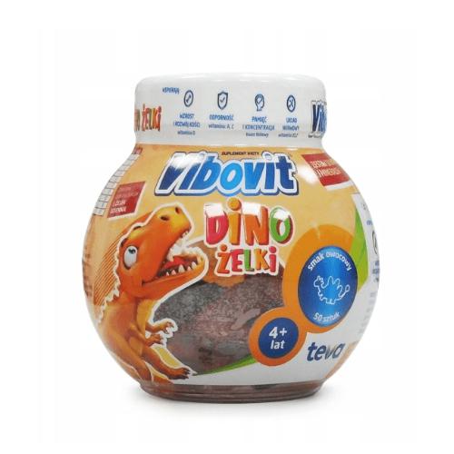 Vibovit Dino żelki - 50 sztuk