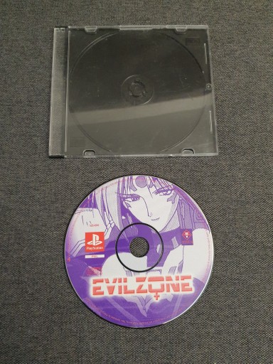 Evil Zone Angielska Rzadka!