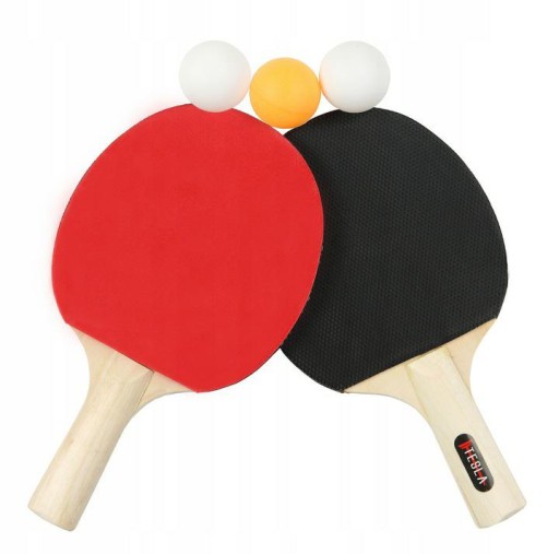 Zestaw tenis stołowy PingPong Tesla 100 2 rakietki
