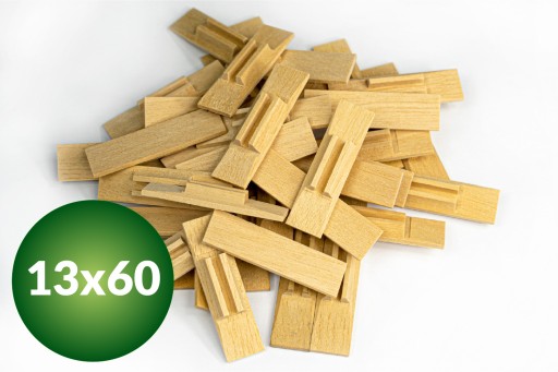 Dekawka, klapka LITE DREWNO WŁOSKIE 13x60 dekawki