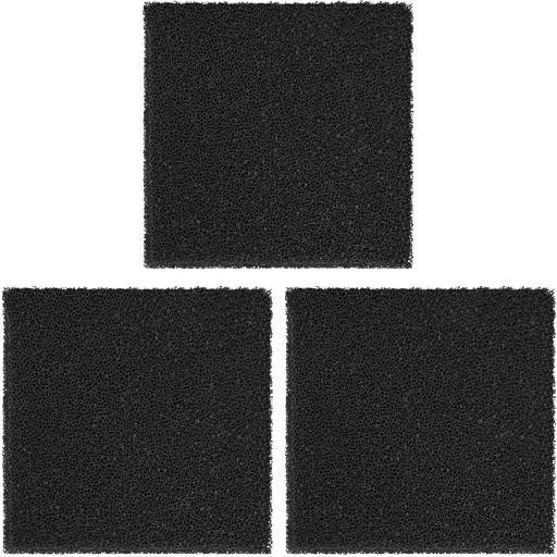 3x FILTR WĘGLOWY DO POCHŁANIACZA OPARÓW GAZÓW PYŁU ODCIĄG DYMU 130x130mm