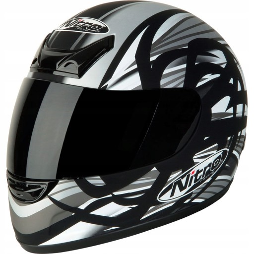 Kask motocyklowy NITRO-kask integralny N340-VX XL