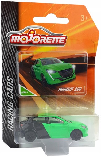 MAJORETTE SAMOCHÓD MODEL PEUGEOT 208 RACING CARS