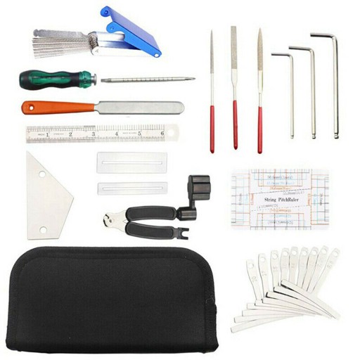 Guitar Care Cleaning Repair Tools Kit Luthier