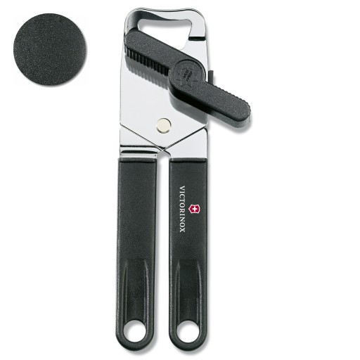Victorinox 7.6857.3, otwieracz do puszek i butelek, czarny, Swiss Made