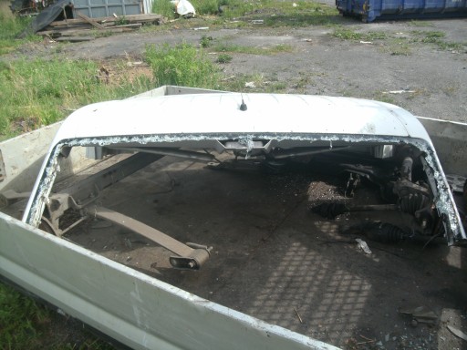 DACH FIAT DUCATO PEUGEOT BOXER JUMPER 06-18 ROK POJEDYNCZA KABINA
