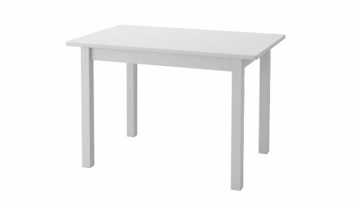 IKEA SUNDVIK Stolik dziecięcy, szary, 76x50 cm
