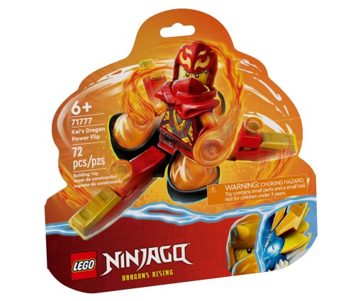 LEGO 71777 NINJAGO SMOCZA MOC KAIA - SALTO SPINJ