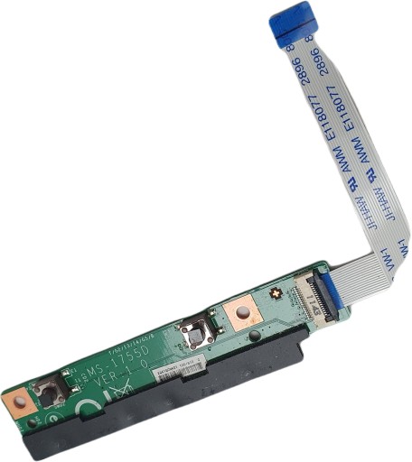 oryg. przyciski touchpad TP złącze taśma MSI MS-1755 CX700ND CX70