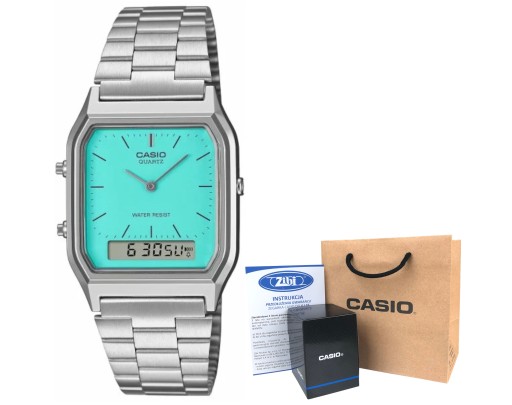 Zegarek Casio AQ-230A-2A2MQYES hologram