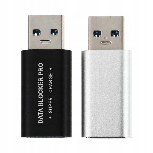 Adapter USB-A Data Blocker Juice 2 szt
