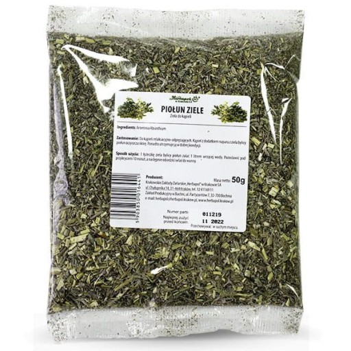 HERBAPOL PIOŁUN ZIELE BYLICA 50 g