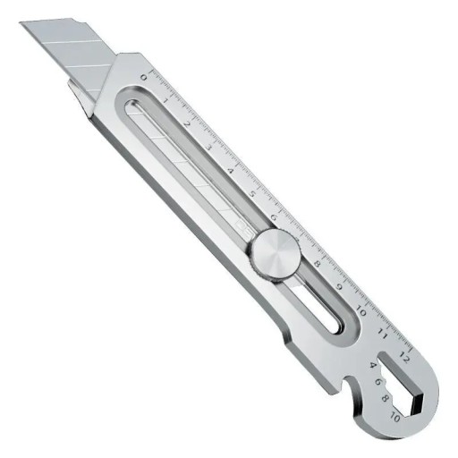 Utility Knife Box Cutter 6 In 1 Mutipurpose