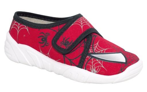 POLSKIE KAPCIE BUTY TENISÓWKI SPIDERMAN DZIECI R30