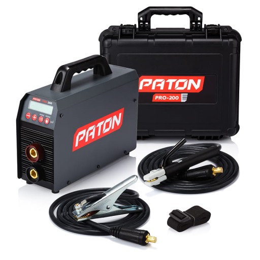 Spawarka inwertorowa MMA Paton PRO 200