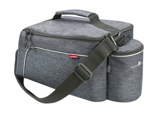 Torba na bagażnik KLICKfix Rackpack Light 8l / Szary Uniklip