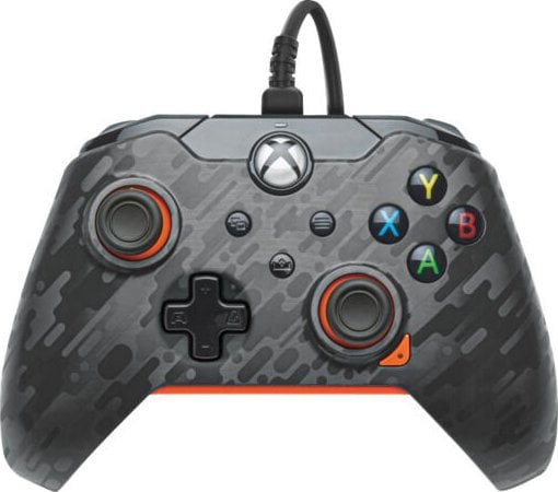 Gamepad PDP Atomic Carbon (049012CMGO)