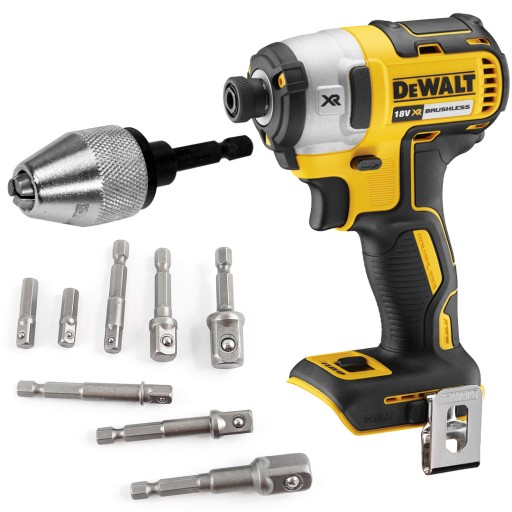 Zakrętarka udarowa 205Nm DeWALT DCF887N +akcesoria