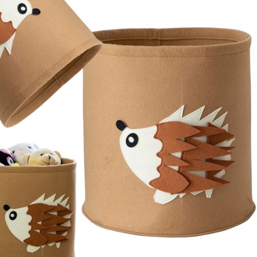 POJEMNIK KOSZ WOREK NA ZABAWKI FILC SKANDI 3D