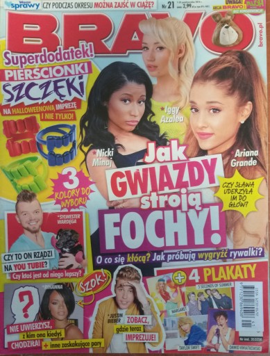 BRAVO 21/2014 plakaty