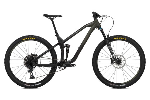 Rower NS Bikes Define AL 130 1 29 M czarny/zielony