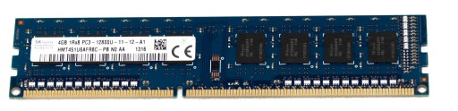 RAM Hynix 4GB DDR3 1600MHz CL11 1,5V