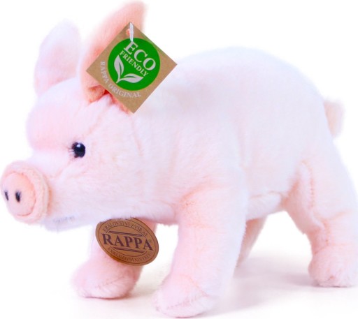 MASKOTKA ŚWINKA STOJĄCA PLUSZOWA ŚWINIA PIG PLUSH