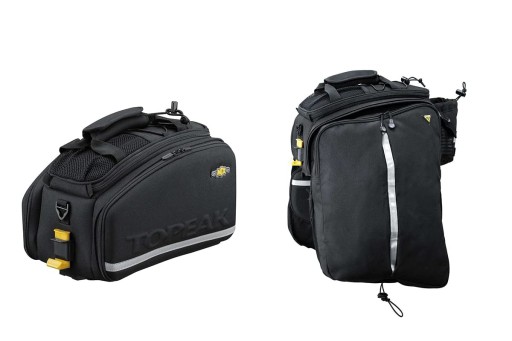 Topeak MTX 2.0 TrunkBag EXP Water Resistant Cycle Trunk Bag with Expandable