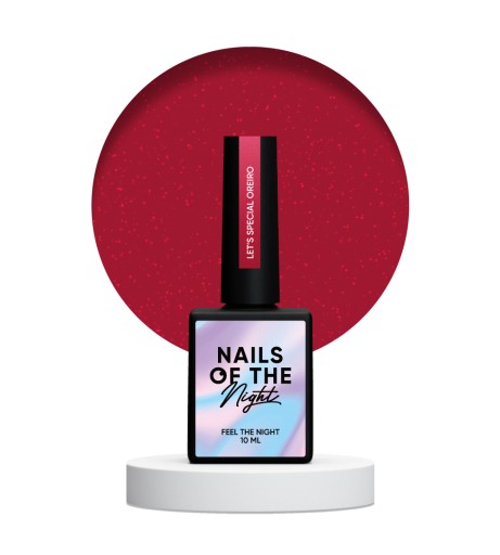 NAILSOFTHEDAY Let's special Oreiro - lakier hybrydowy, 10 ml