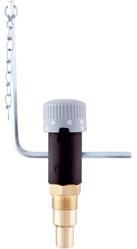 REGULATOR MIARKOWNIK CIĄGU PIECA KOTŁA AFRISO 3/4