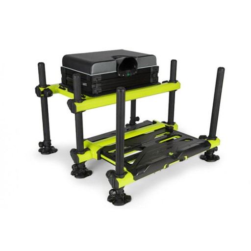 Siedzisko Matrix XR36 Comp Lime Seatbox