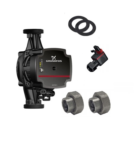 GRUNDFOS Pompa C.O. ALPHA 1L 25-40 180 + GRATIS