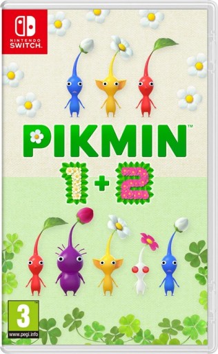 PIKMIN 1 + 2 SWITCH OD REKI
