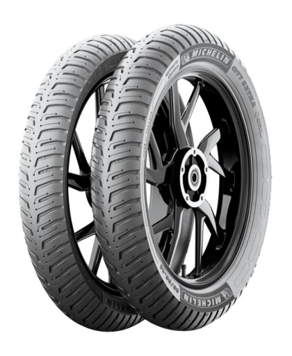 4x MICHELIN CITY EXTRA 100/80-14 48 S