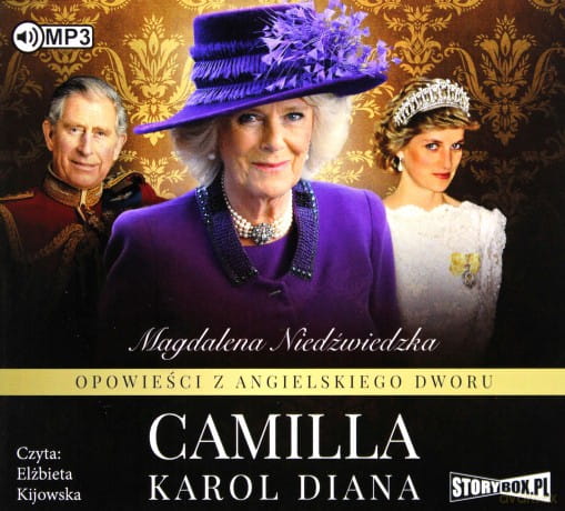 CAMILLA OPOWIEŚCI Z ANGCD MP3 NIEDŹWIEDZKA