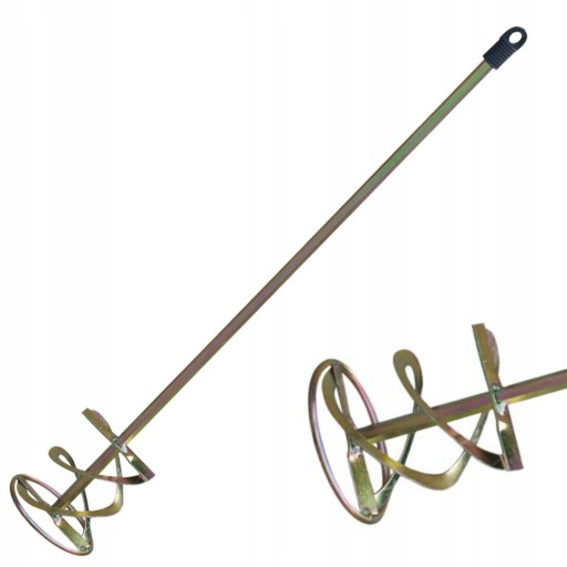 MIESZADŁO STALOWE DO GĘSTYCH ZAPRAW I FARB 100X600MM TYP 'C' PROLINE 41004