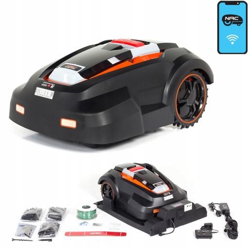 AUTOMATYCZNY ROBOT KOSZĄCY NAC RLM1500G2-APP-NG Z SILNIKIEM BEZSZCZOTKOWYM
