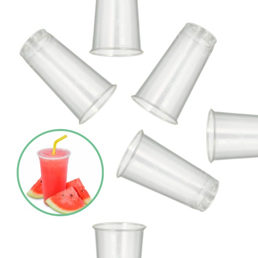 Kubki PLA do zimnych napojów 250 ml 70 szt.