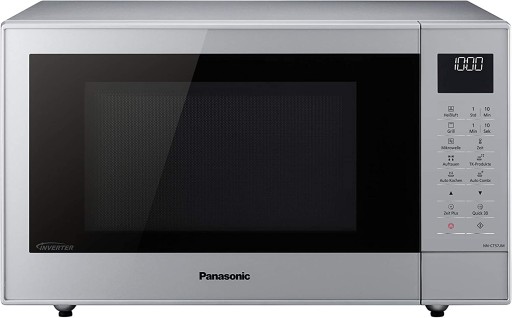 KUCHENKA MIKROFALOWA GRILL TERMOOBIEG PANASONIC