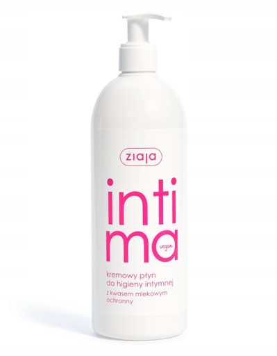 Płyn do higieny intymnej z kwasem mlekowym Ziaja 500 ml