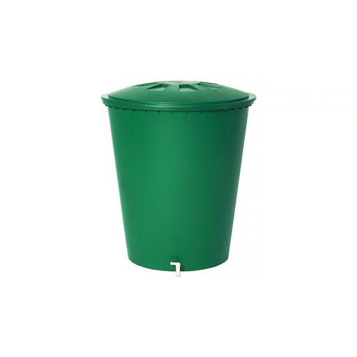 Garantia Zbiornik ROUND zbiornik 210L zielony | Zbiornik na deszczówkę