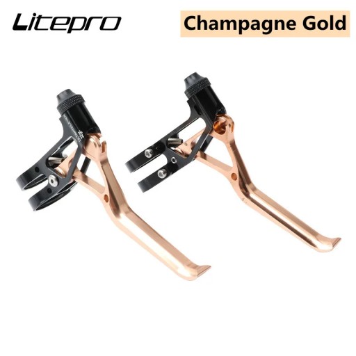 Litepro Brake Lever Ultralight Aluminum Alloy 64g Folding Bike Road Bicycle