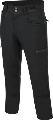 SPODNIE SOFTSHELL CZARNE ROZ. XL