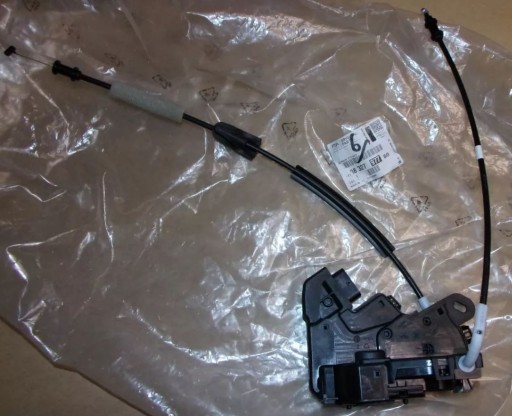 ZAMEK DRZWI CITROEN C4 II PRZÓD PRAWY 9832797780