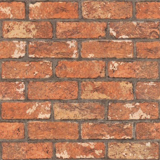TAPETA CEGŁA MUR KAMIEŃ CEGŁA